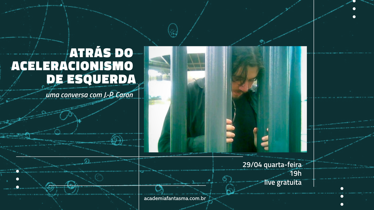 J.-P. Caron - Live de abril da Academia Fantasma