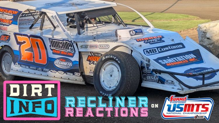 The Boot fits well for Sanders at Boothill Speedway