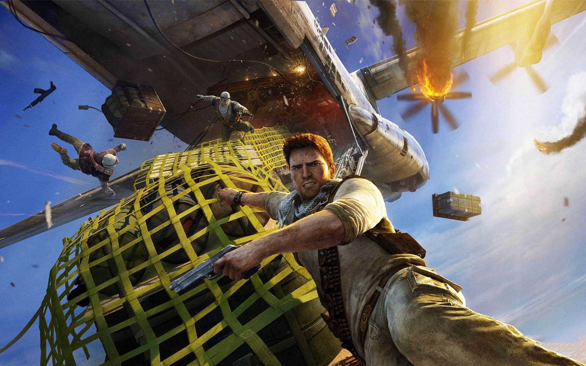 Uncharted 3 Gameplay Wallpaper
