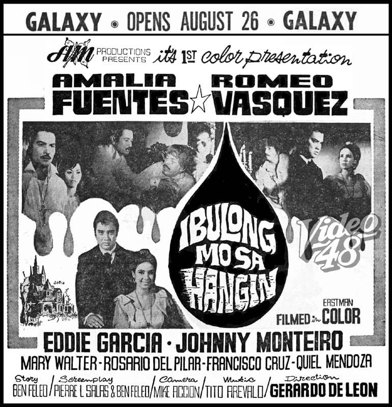 Blood Of the Vampires (1966)