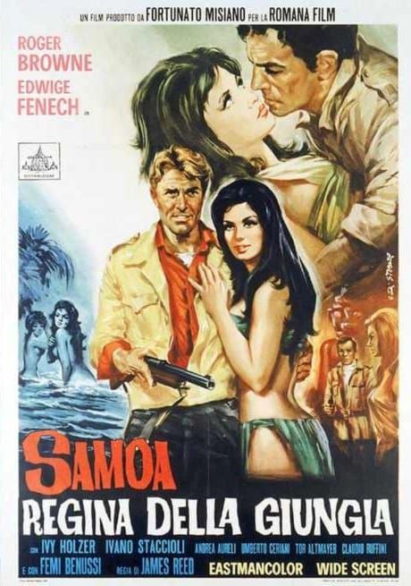 Samoa, Queen Of the Jungle (1968)