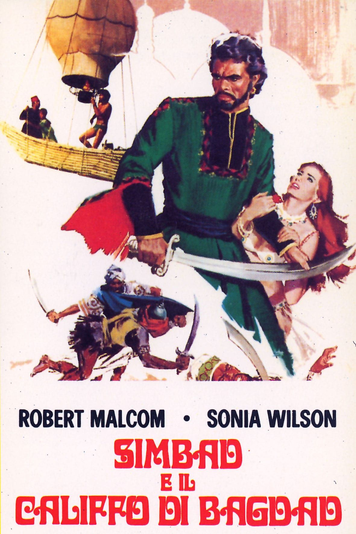 Sinbad and the Caliph Of Baghdad (1973)