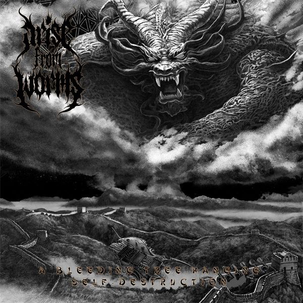 Arise From Worms - A Bleeding Tree Hanging Self Destruction