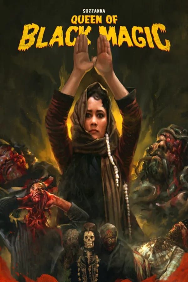 The Queen Of Black Magic (1981)