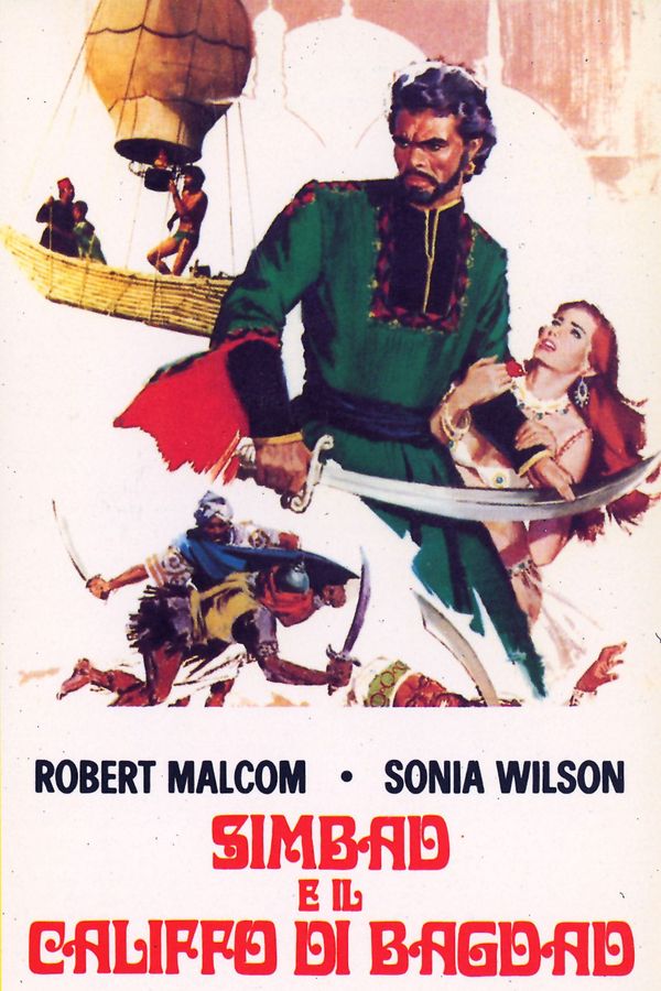 Sinbad and the Caliph Of Baghdad (1973)