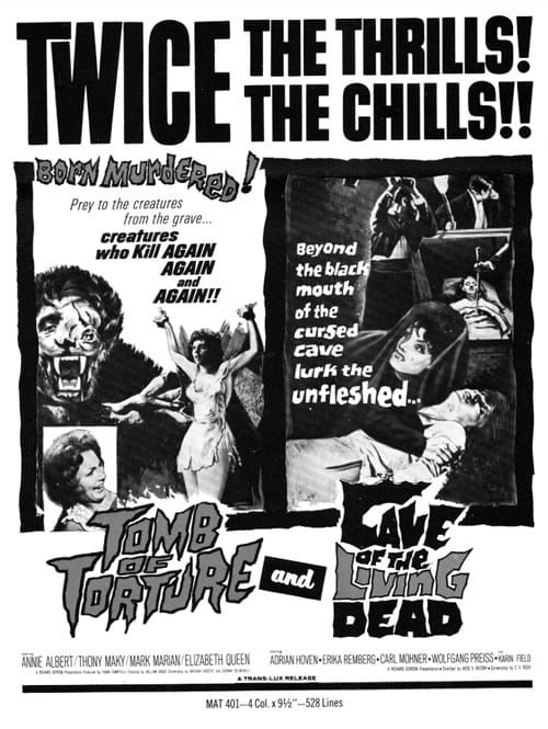 Cave Of the Living Dead (1964)