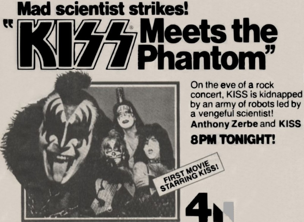 KISS Meets the Phantom of the Park