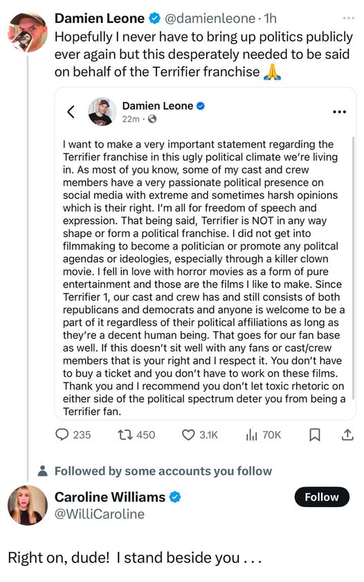 May be an image of 3 people and text