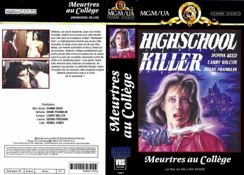 Deadly Lessons repackaged for foreign markets as High School Killer