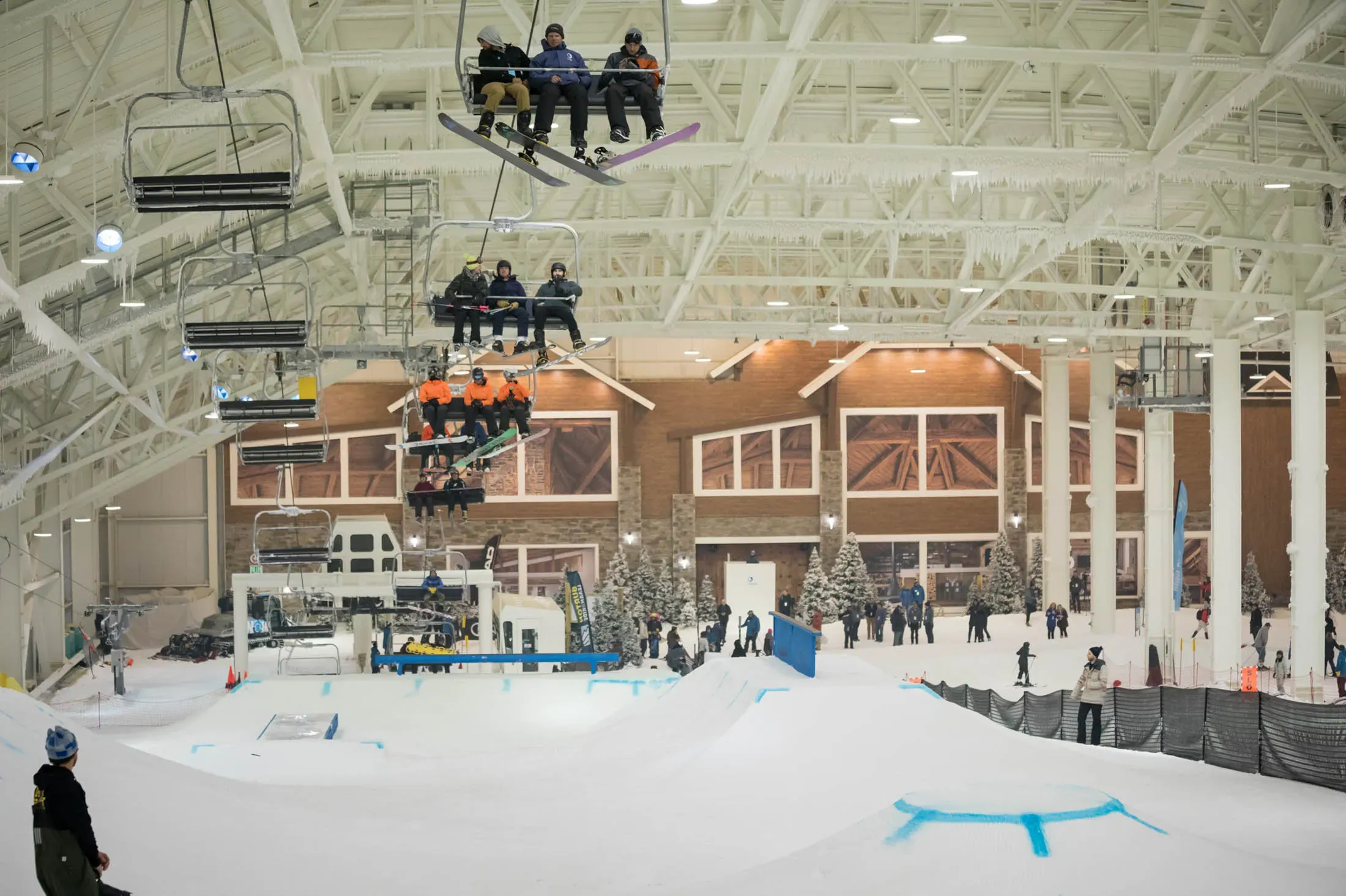 American Dream indoor ski slope