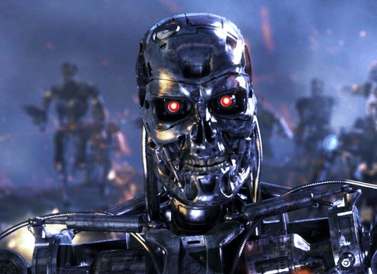 Portrait of the artist as a young algorithm