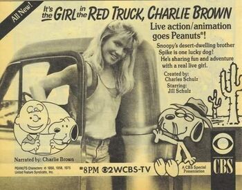From the Vault: It's the Girl in the Red Truck, Charlie Brown