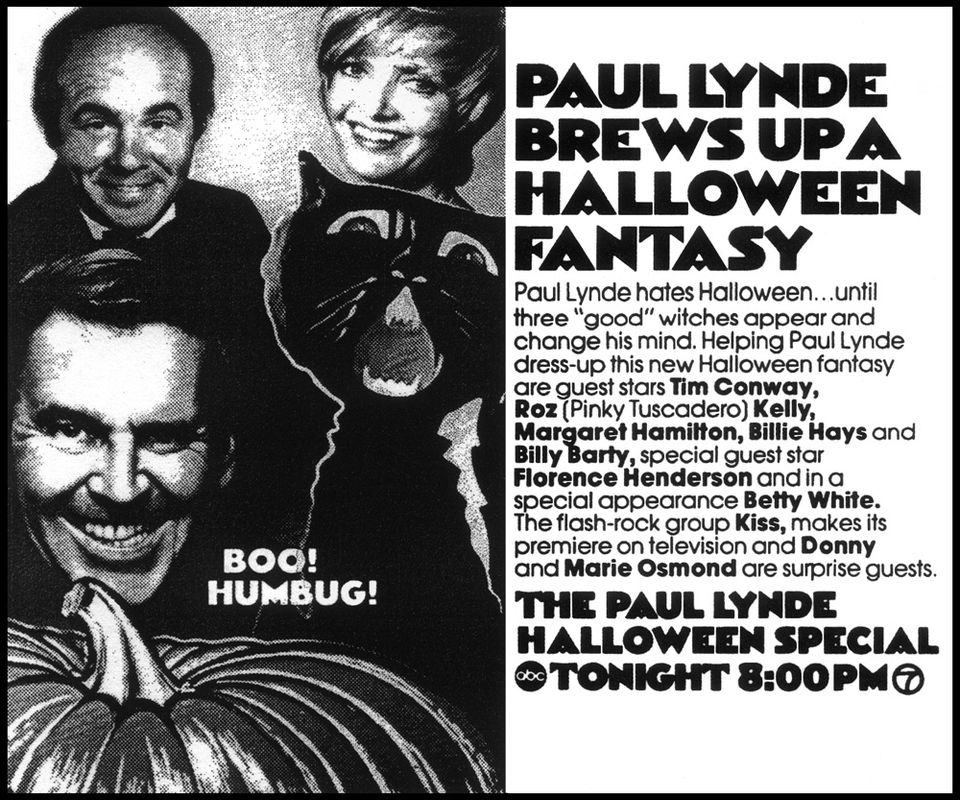 Tune in Tonight: The Paul Lynde Halloween Special