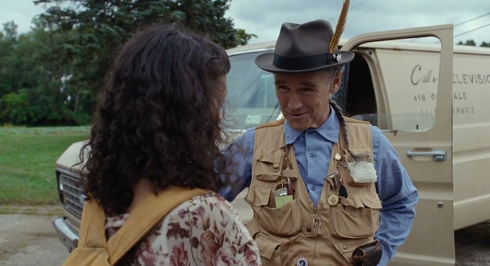 Character Studies: Mark Rylance in Bones and All