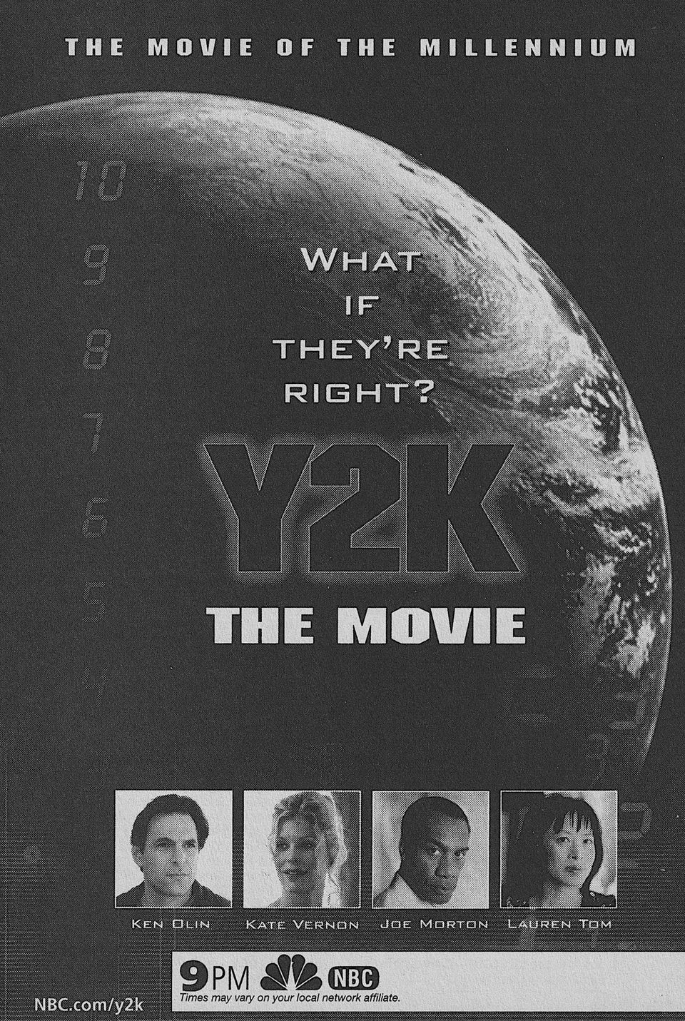 Tune in Tonight: Y2K the Movie