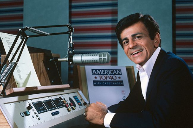 Diving into the messy vat of nostalgia that is Casey Kasem's American Top 40