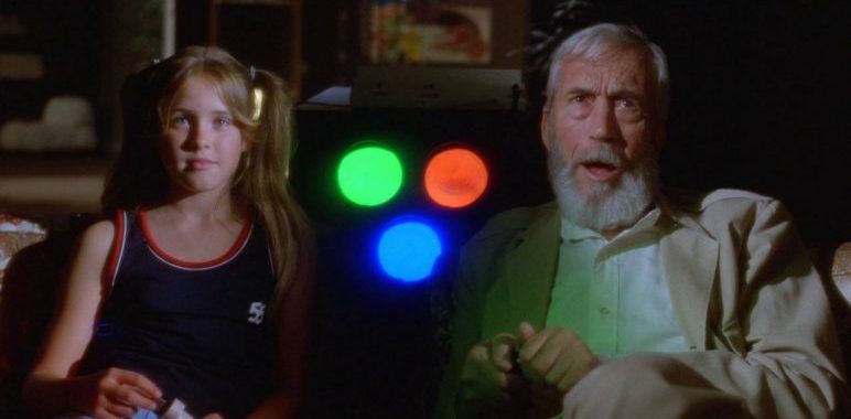 I often think about the 1979 Italian sci-fi horror film The Visitor