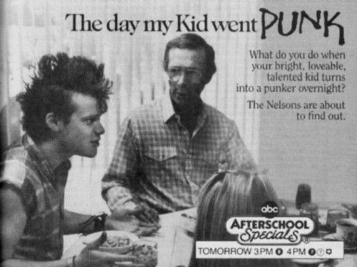 Tune in Tonight: The Day My Kid Went Punk
