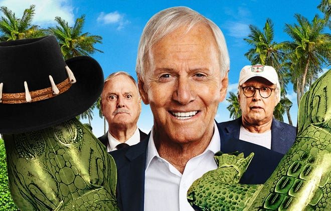 Sure, why not, I'll watch the fourth Crocodile Dundee movie