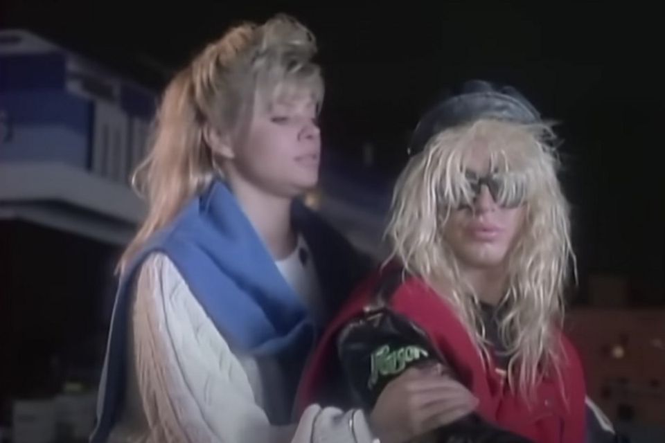 Memories of My Misguided Youth: Poison's "Fallen Angel"