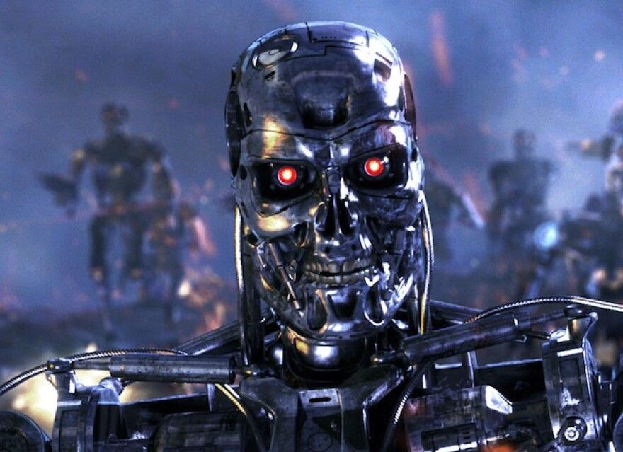 Portrait of the artist as a young algorithm