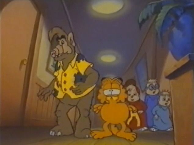 From the Vault: Cartoon All-Stars to the Rescue