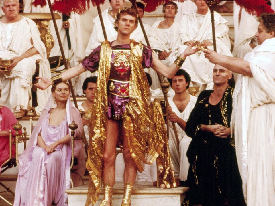 On Caligula, the sleaziest costume drama ever made