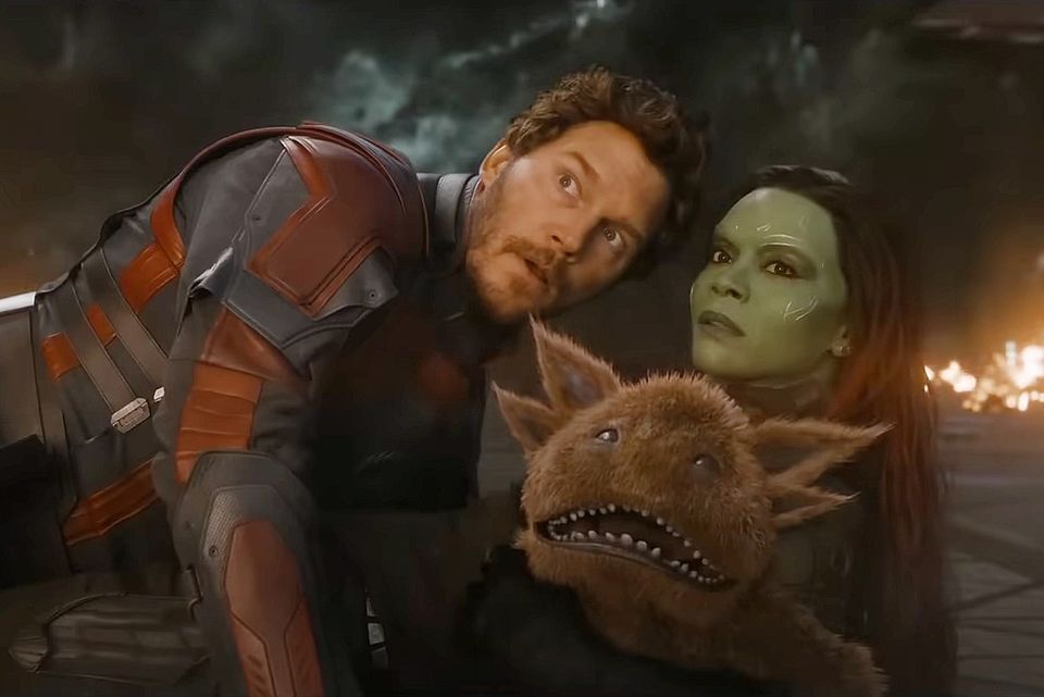 New & now: Guardians of the Galaxy Vol. 3