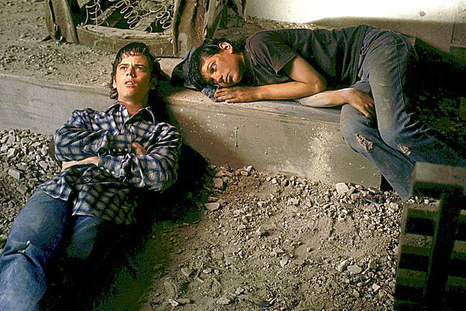 Movies of My Misspent Youth: The Outsiders