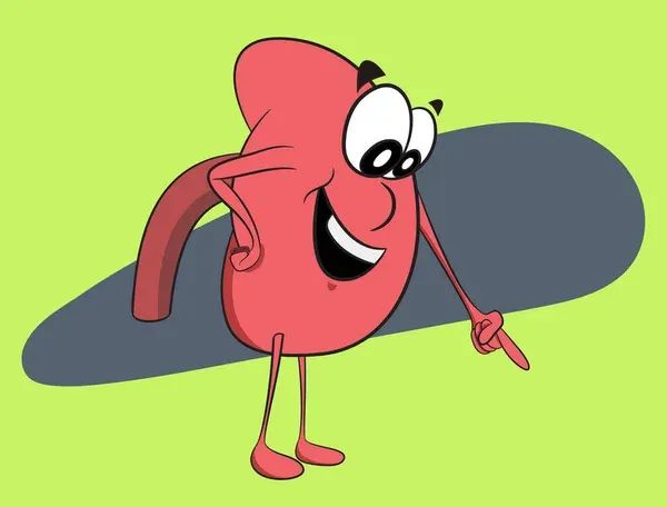 So anyway, I got a kidney transplant