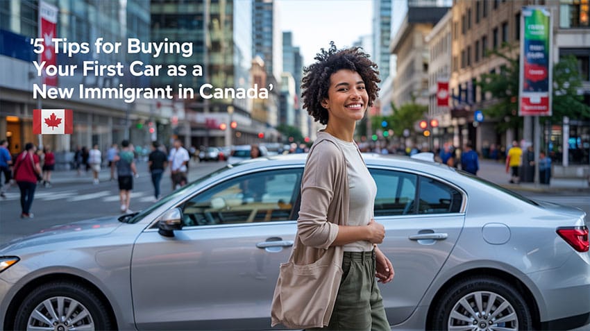 5 Tips for Buying Your First Car as a New Immigrant in Canada