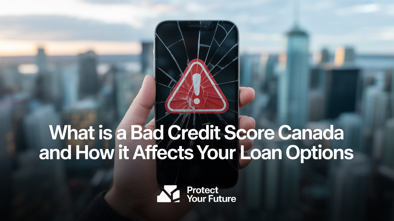 What Is a Bad Credit Score Canada and How It Affects Your Loan Options