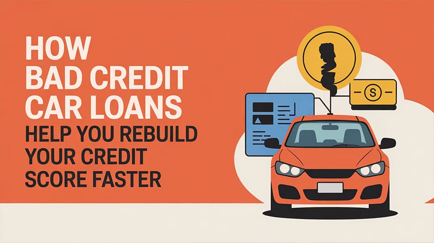 How Bad Credit Car Loans Help You Rebuild Your Credit Score Faster