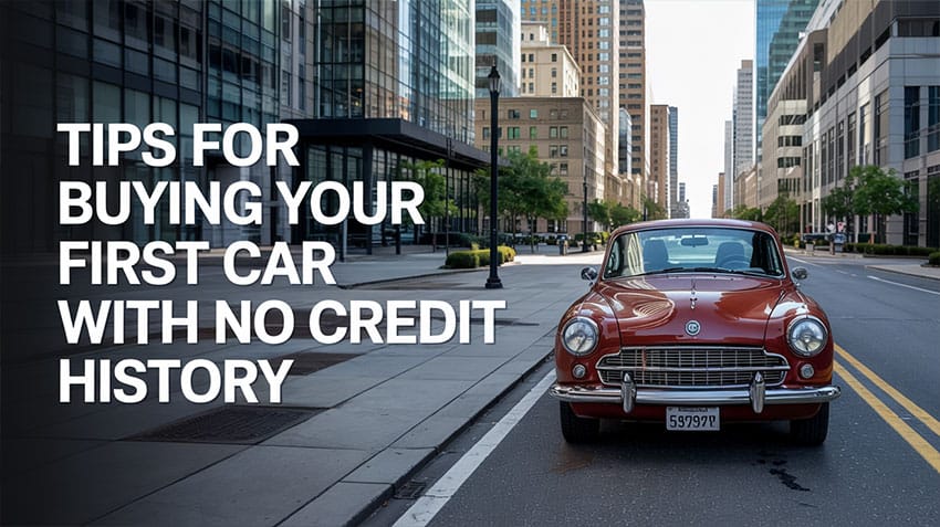 Tips for Buying Your First Car with No Credit History