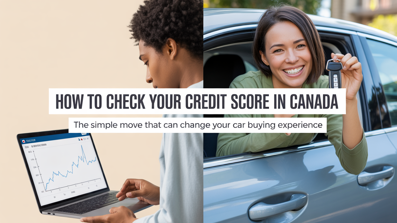 How to Check Your Credit Score in Canada: The Simple Move That Can Change Your Car Buying Experience