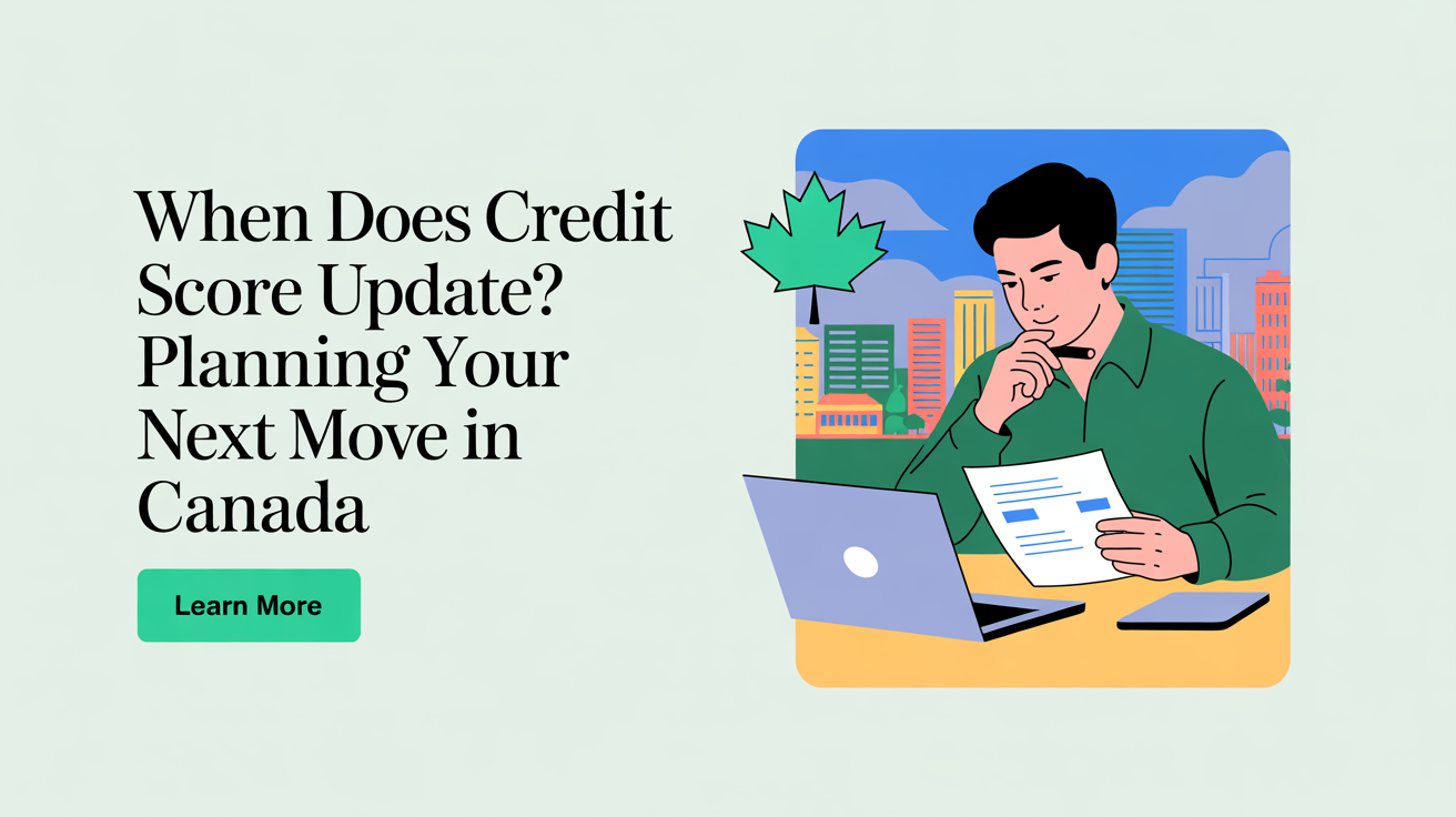 When Does Credit Score Update? Planning Your Next Move in Canada