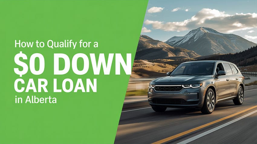 How to Qualify for a $0 Down Car Loan in Alberta