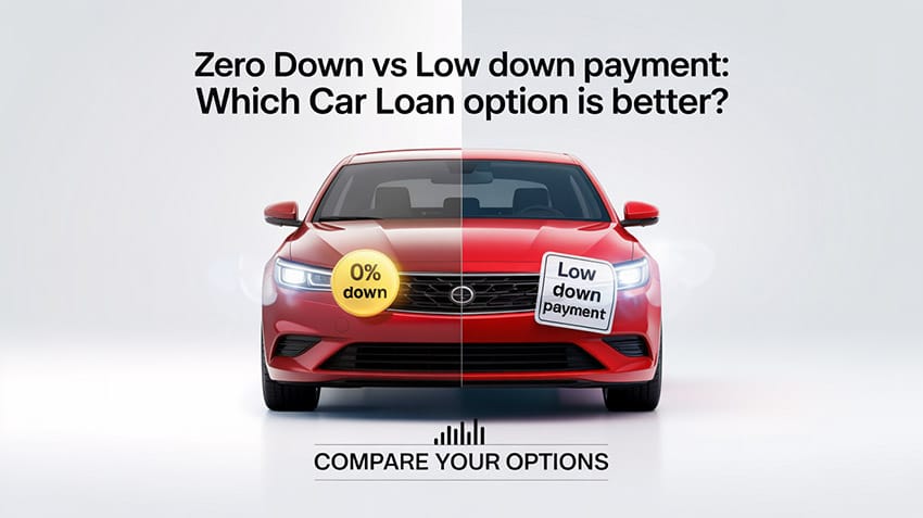 Zero Down vs Low Down Payment - Which Car Loan Option Is Better?