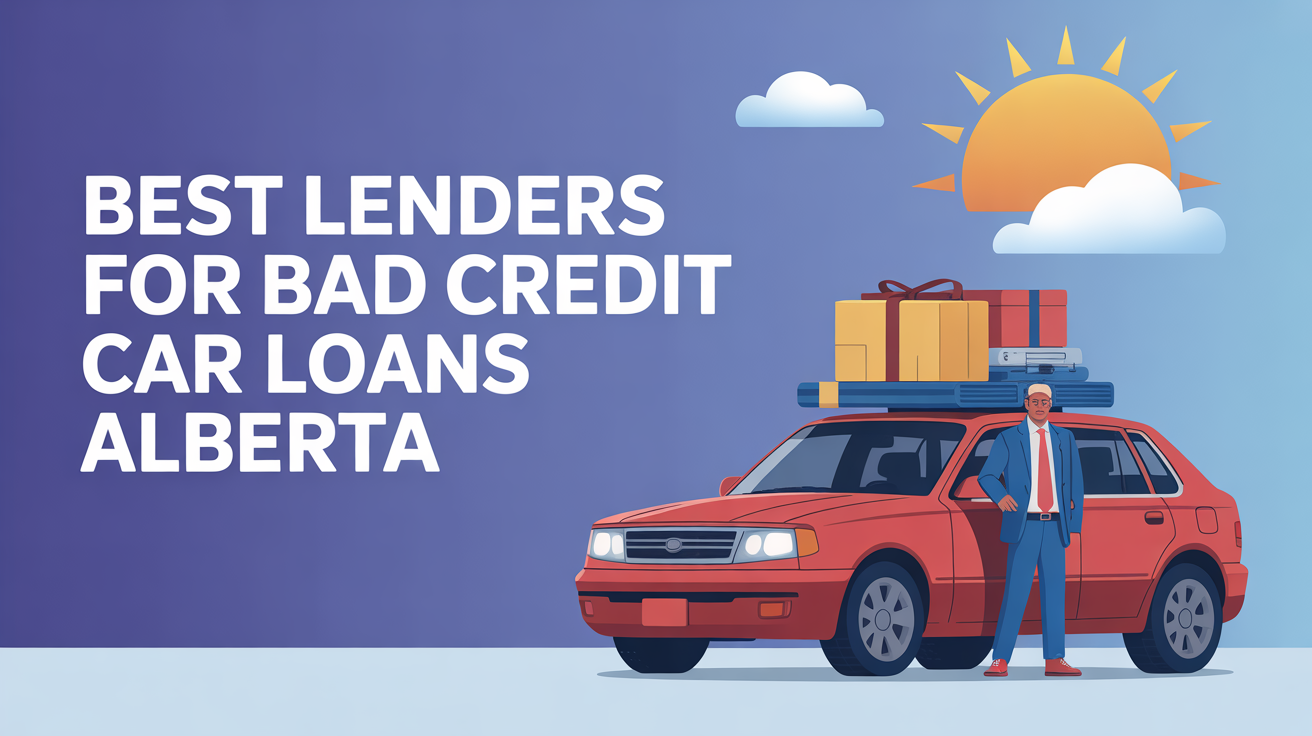 Best Lenders for Bad Credit Car Loans Alberta: How We Made It Work