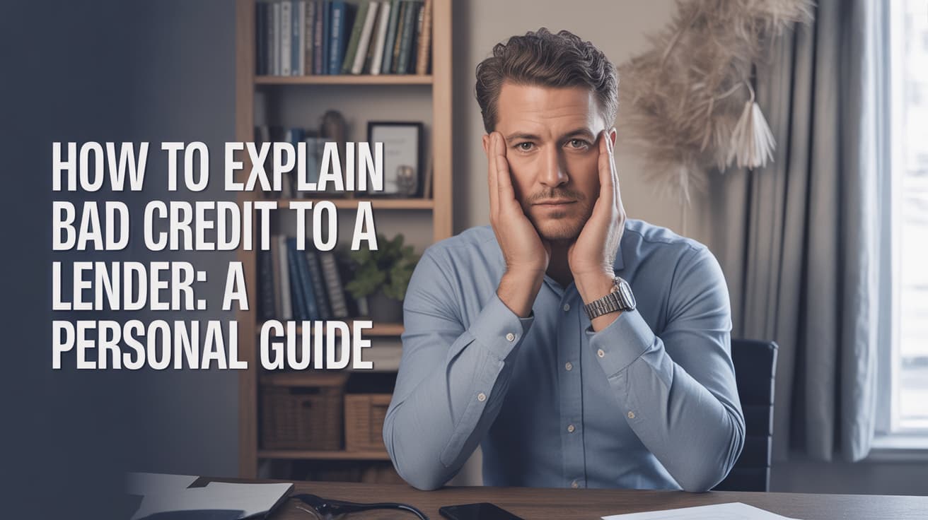 How to Explain Bad Credit to a Lender: A Personal Guide