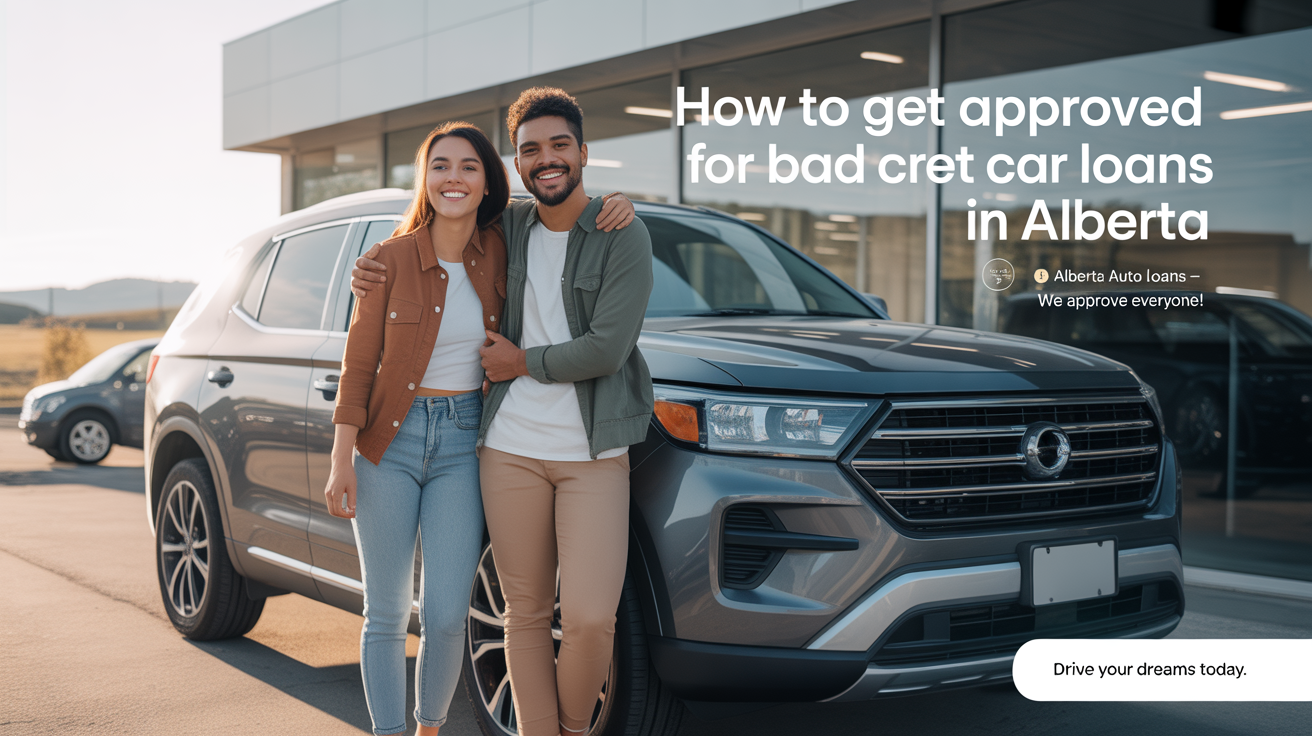 How to Get Approved for Bad Credit Car Loans in Alberta