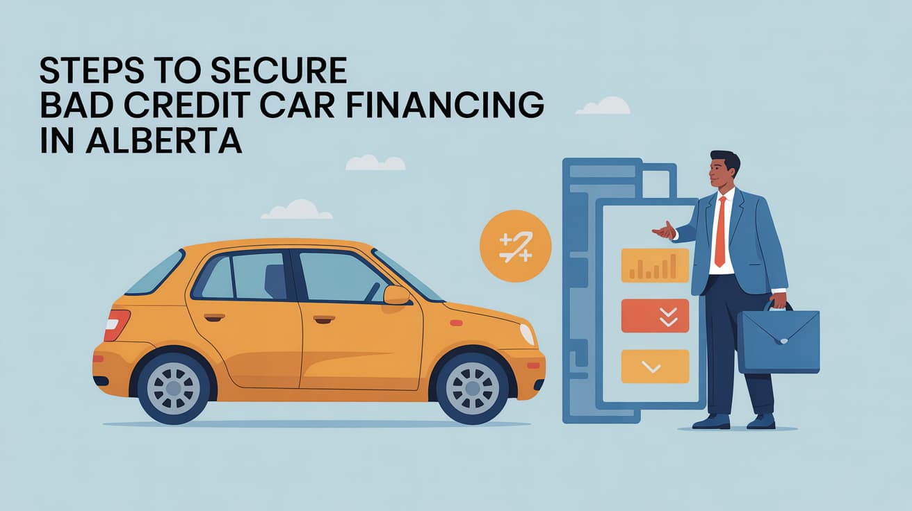 Steps for Securing Car Loans with Bad Credit Alberta