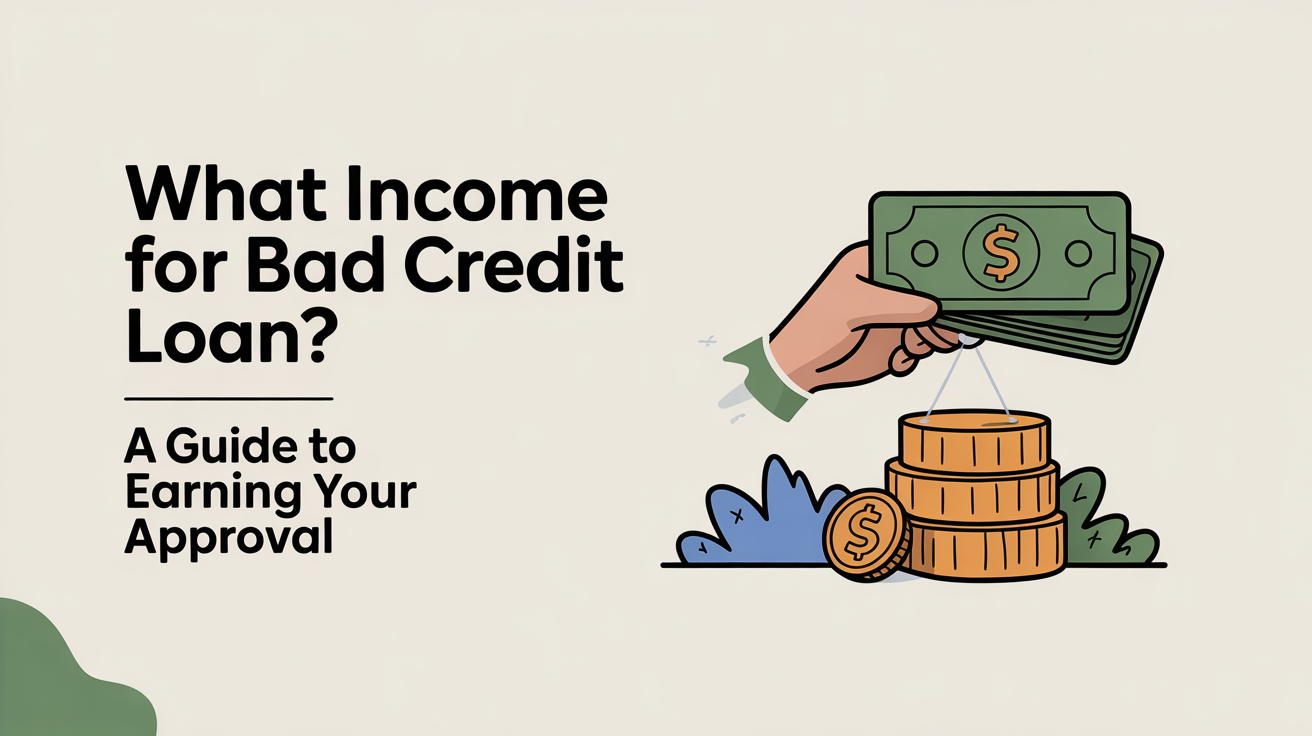 What Income for Bad Credit Loan: A Guide to Earning Your Approval