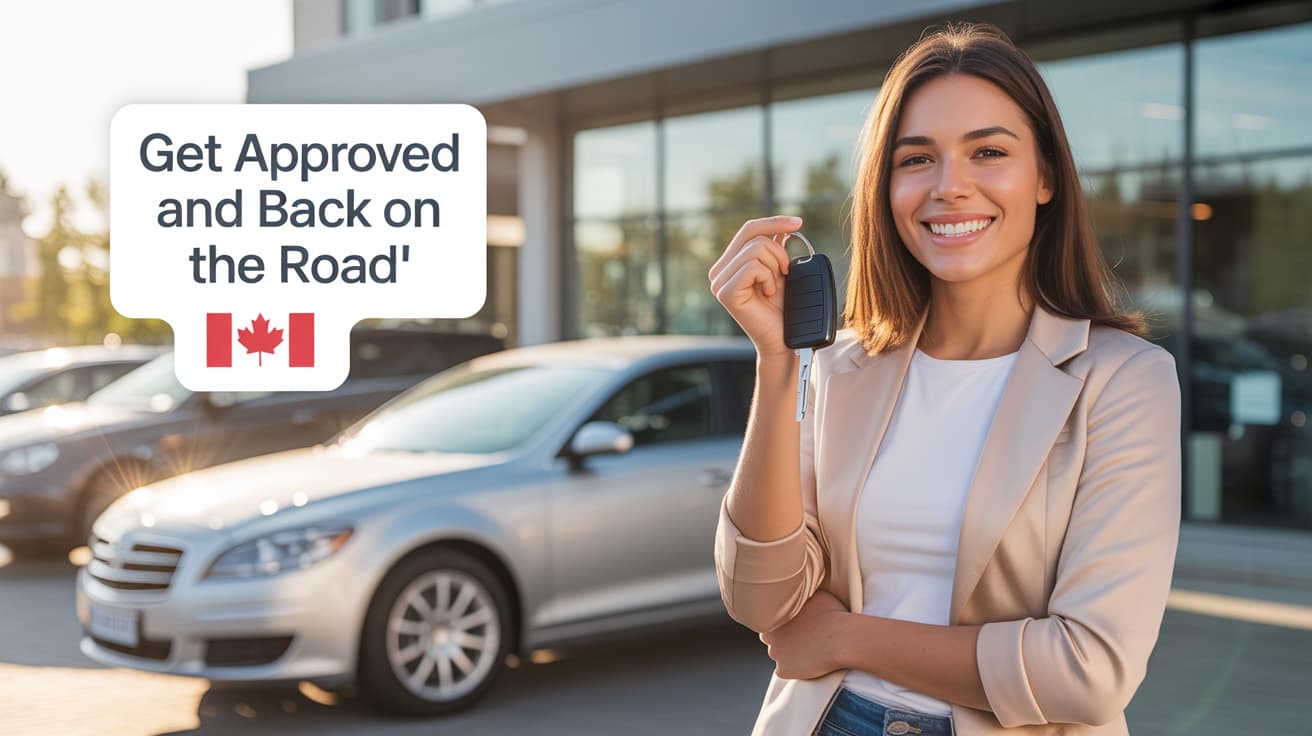 Where to Find Bad Credit Car Loans in Canada - Get Approved and Back on the Road