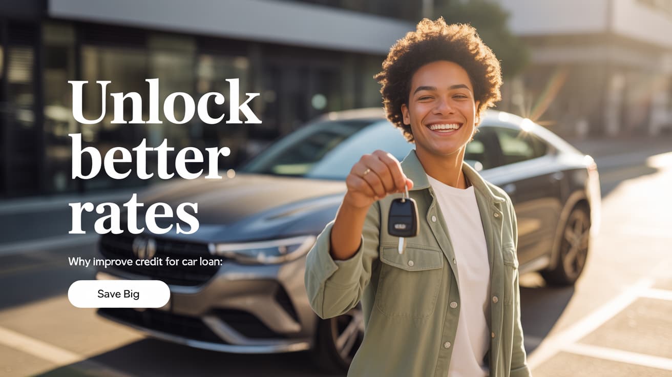 Why Improve Credit for Car Loan: Save Big and Unlock Better Rates