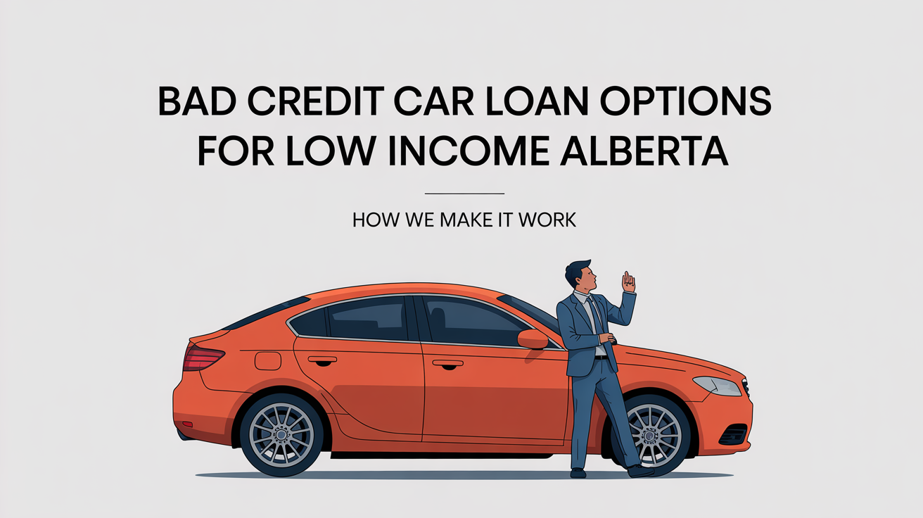 Bad Credit Car Loan Options for Low Income Alberta: How We Make It Work