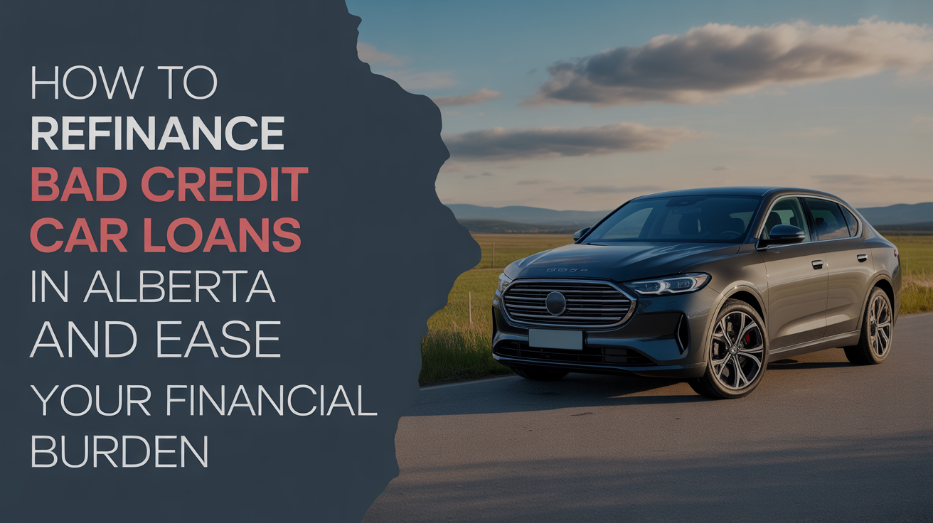 How to Refinance Bad Credit Car Loans in Alberta and Ease Your Financial Burden