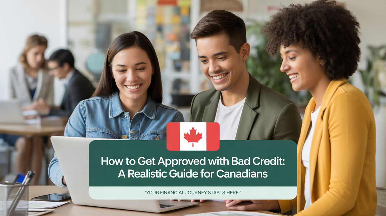 How to Get Approved with Bad Credit: A Realistic Guide for Canadians