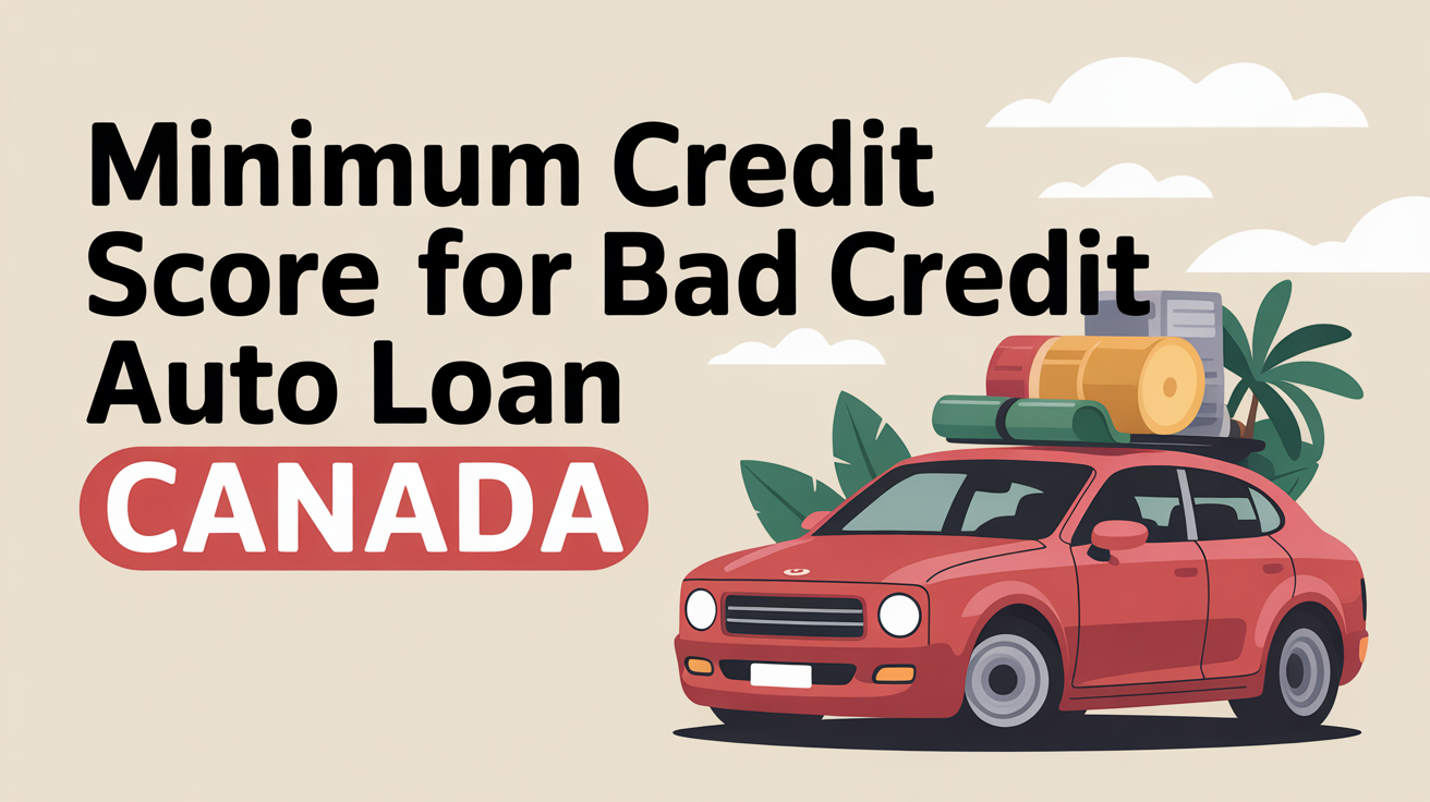 Minimum Credit Score for Bad Credit Auto Loan Canada: What You Need to Know for Easier Approval