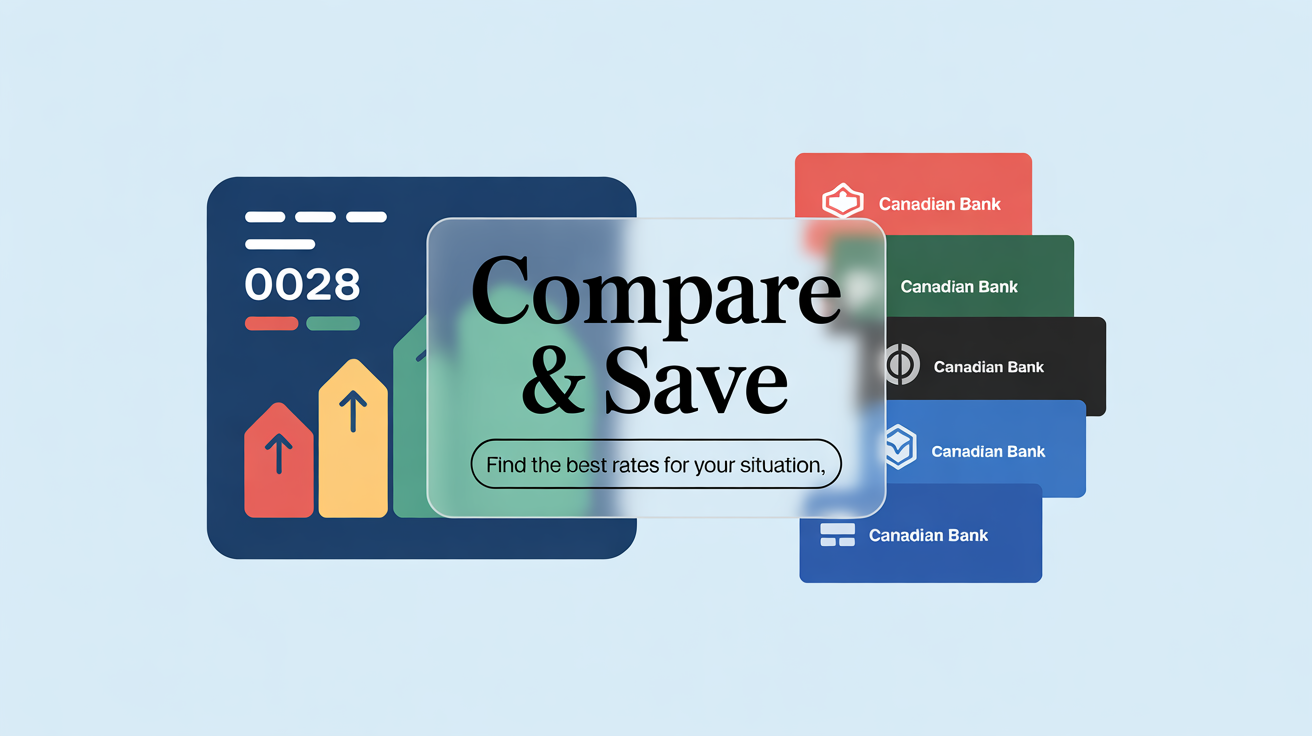 How to Compare Bad Credit Lenders in Canada for Lower Costs and Better Terms